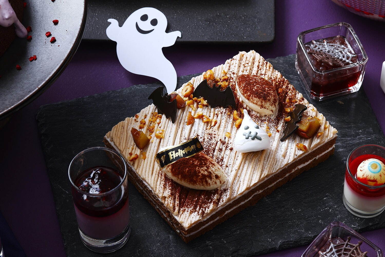 “おばけ×秋の味覚”を楽しむハロウィンスイーツブッフェ、ホテル インターコンチネンタル 東京ベイで｜写真3