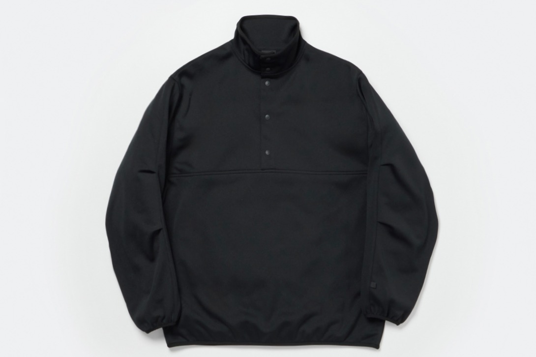 オーバーサイズ(アイテム・コーディネート)｜ダイワ ピア39“モノトーン×機能美”の24年秋冬ウェア、アウトドア着想のトラックジャケットなど