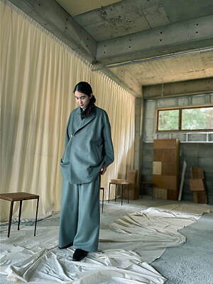 オオタ(ohta) 2024-25年秋冬ウィメンズ&メンズコレクション  - 写真36