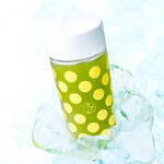 祇園辻利(Gion Tsujiri) ぶぶる 煎茶レモンミルクシェイク｜写真3