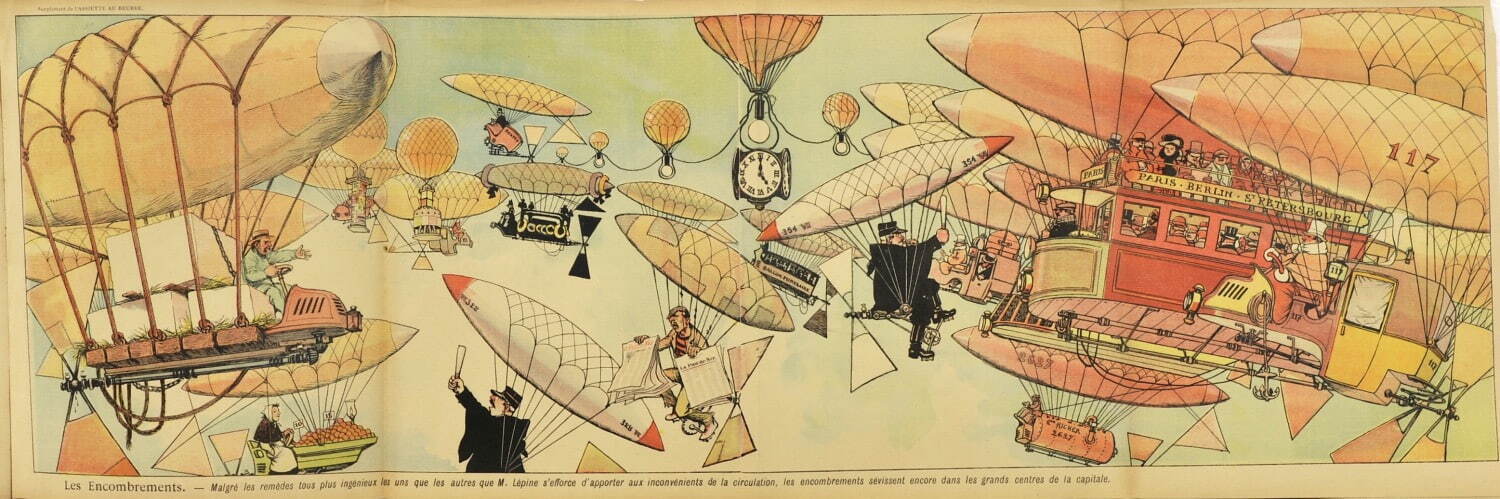 アルベール・ギヨーム 『ラシエット・オ・ブール』第37号 1901年
平版印刷、リトグラフ 町田市立国際版画美術館蔵