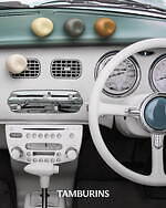 タンバリンズ(TAMBURINS) カーディフューザー｜写真2