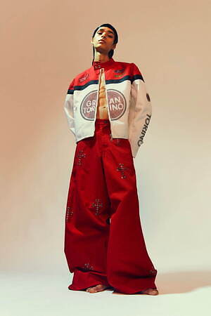 ユウキ ハシモト(YUKI HASHIMOTO) 2025年春夏メンズコレクション  - 写真1