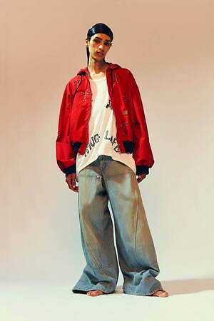 ユウキ ハシモト(YUKI HASHIMOTO) 2025年春夏メンズコレクション  - 写真2