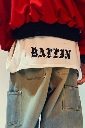 ユウキ ハシモト(YUKI HASHIMOTO) 2025年春夏メンズコレクション  - 写真3