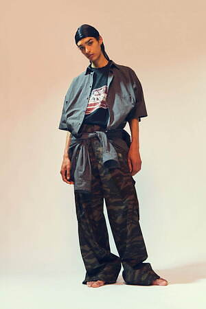 ユウキ ハシモト(YUKI HASHIMOTO) 2025年春夏メンズコレクション  - 写真4