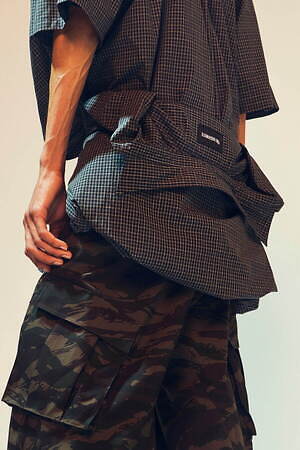 ユウキ ハシモト(YUKI HASHIMOTO) 2025年春夏メンズコレクション  - 写真6