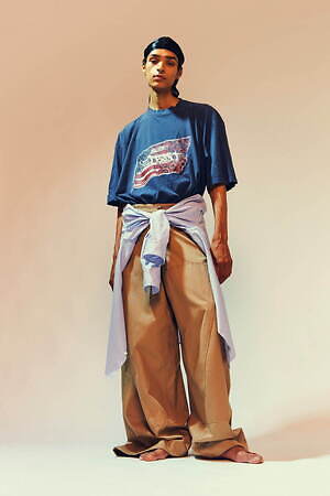 ユウキ ハシモト(YUKI HASHIMOTO) 2025年春夏メンズコレクション  - 写真7