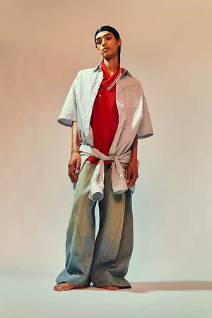 ユウキ ハシモト(YUKI HASHIMOTO) 2025年春夏メンズコレクション  - 写真8