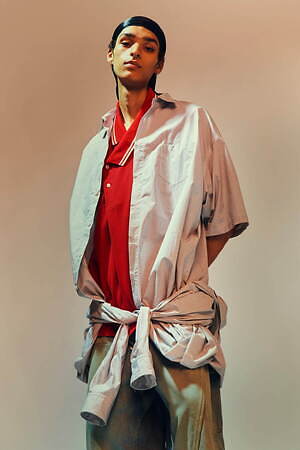 ユウキ ハシモト(YUKI HASHIMOTO) 2025年春夏メンズコレクション  - 写真9