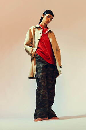 ユウキ ハシモト(YUKI HASHIMOTO) 2025年春夏メンズコレクション  - 写真10