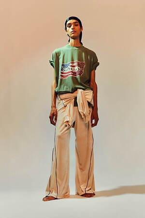 ユウキ ハシモト(YUKI HASHIMOTO) 2025年春夏メンズコレクション  - 写真13