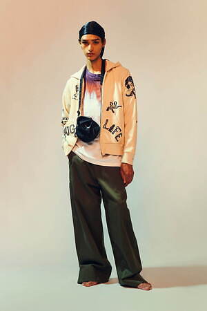 ユウキ ハシモト(YUKI HASHIMOTO) 2025年春夏メンズコレクション  - 写真16