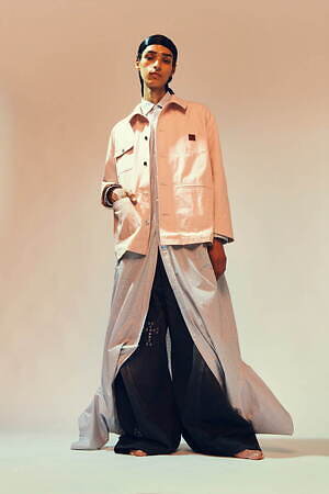 ユウキ ハシモト(YUKI HASHIMOTO) 2025年春夏メンズコレクション  - 写真19