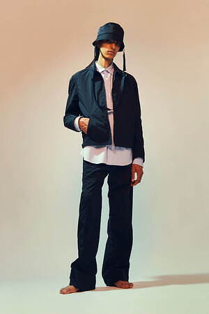 ユウキ ハシモト(YUKI HASHIMOTO) 2025年春夏メンズコレクション  - 写真26