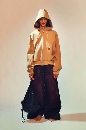 ユウキ ハシモト(YUKI HASHIMOTO) 2025年春夏メンズコレクション  - 写真28