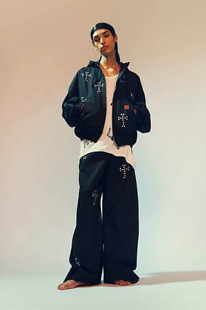 ユウキ ハシモト(YUKI HASHIMOTO) 2025年春夏メンズコレクション  - 写真29