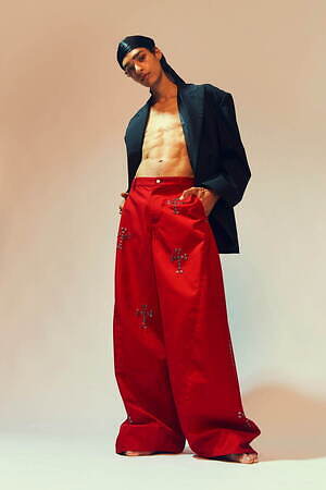 ユウキ ハシモト(YUKI HASHIMOTO) 2025年春夏メンズコレクション  - 写真31