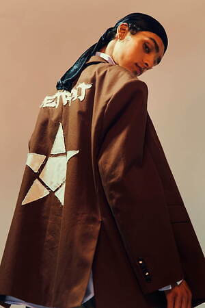 ユウキ ハシモト(YUKI HASHIMOTO) 2025年春夏メンズコレクション  - 写真34