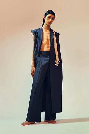 ユウキ ハシモト(YUKI HASHIMOTO) 2025年春夏メンズコレクション  - 写真35