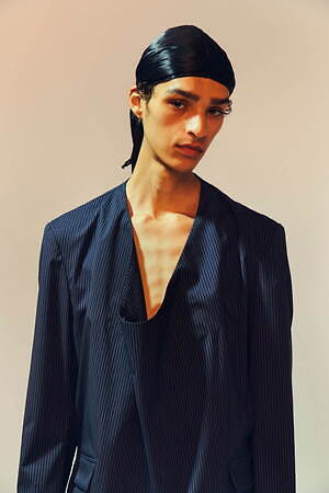 ユウキ ハシモト(YUKI HASHIMOTO) 2025年春夏メンズコレクション  - 写真38