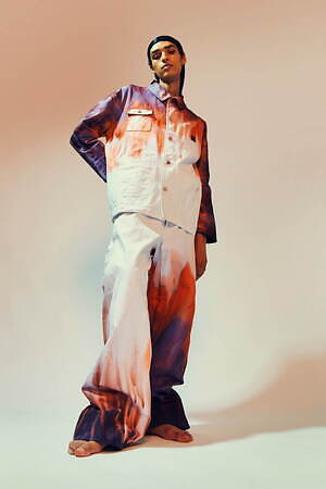 ユウキ ハシモト(YUKI HASHIMOTO) 2025年春夏メンズコレクション  - 写真41