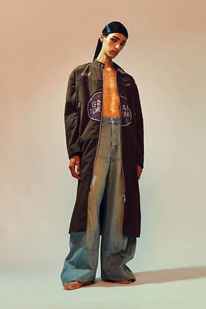 ユウキ ハシモト(YUKI HASHIMOTO) 2025年春夏メンズコレクション  - 写真43