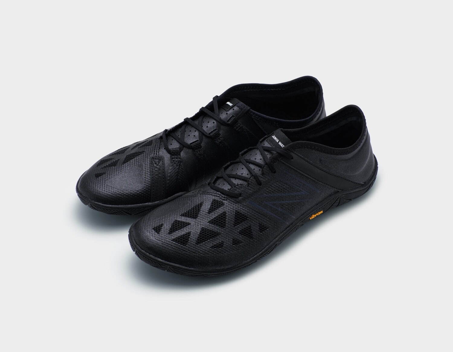 JUNYA WATANABE MAN スニーカー 黒 2006525M0043 OAKLEY×JUNYA WATANABE MAN(オークリー×ジュンヤワタナベマン