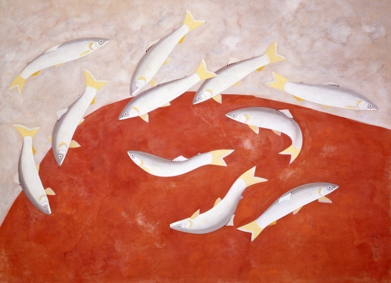 福田平八郎、【山櫻】 山種美術館｢福田平八郎×琳派｣展で花鳥