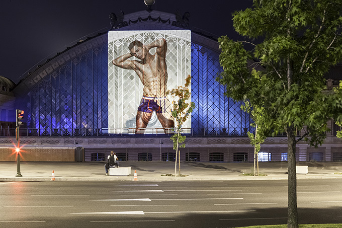 クリスティアーノ・ロナウドの下着ブランド「CR7」から新作 - 世界7都市に巨大広告が出現｜写真5