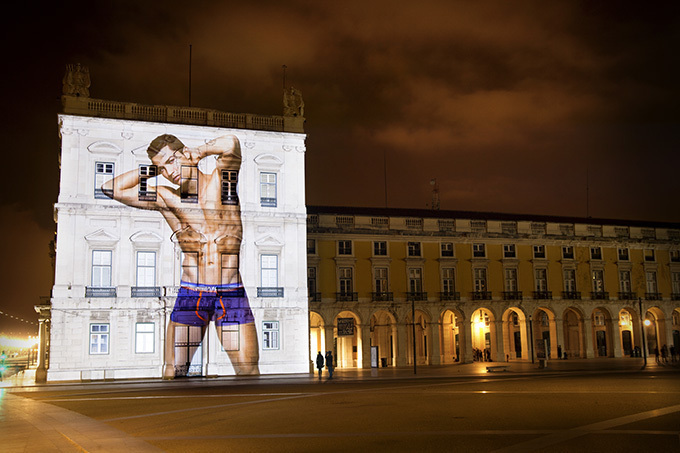 クリスティアーノ・ロナウドの下着ブランド「CR7」から新作 - 世界7都市に巨大広告が出現｜写真7