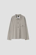 MHL.“和紙”使用のブルゾンやTシャツ、ペーパーライクな質感のワークドレスも｜写真8