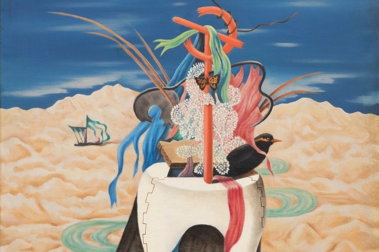 日本画家｜特別展「山梨モダン 1912～1945」山梨県立美術館で、米倉壽仁や近藤浩一路ら“山梨ゆかりの芸術”