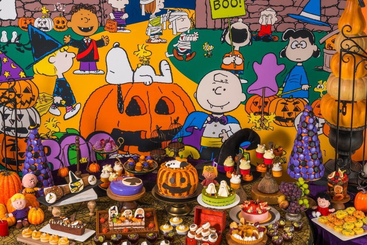 ハロウィンスイーツビュッフェ特集＜2024＞東京ほか全国の人気ホテル“おばけ”デザート食べ放題