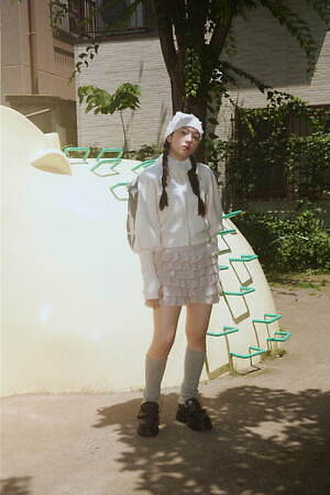 メリージェニー(merry jenny) 2024-25年秋冬ウィメンズコレクション  - 写真23