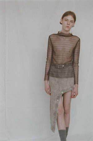 ミカゲ シン(MIKAGE SHIN) 2025年春夏ウィメンズ&メンズコレクション  - 写真28