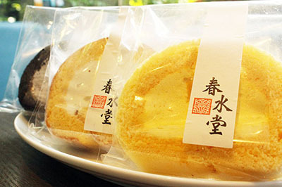 春水堂「特製ロールケーキ」