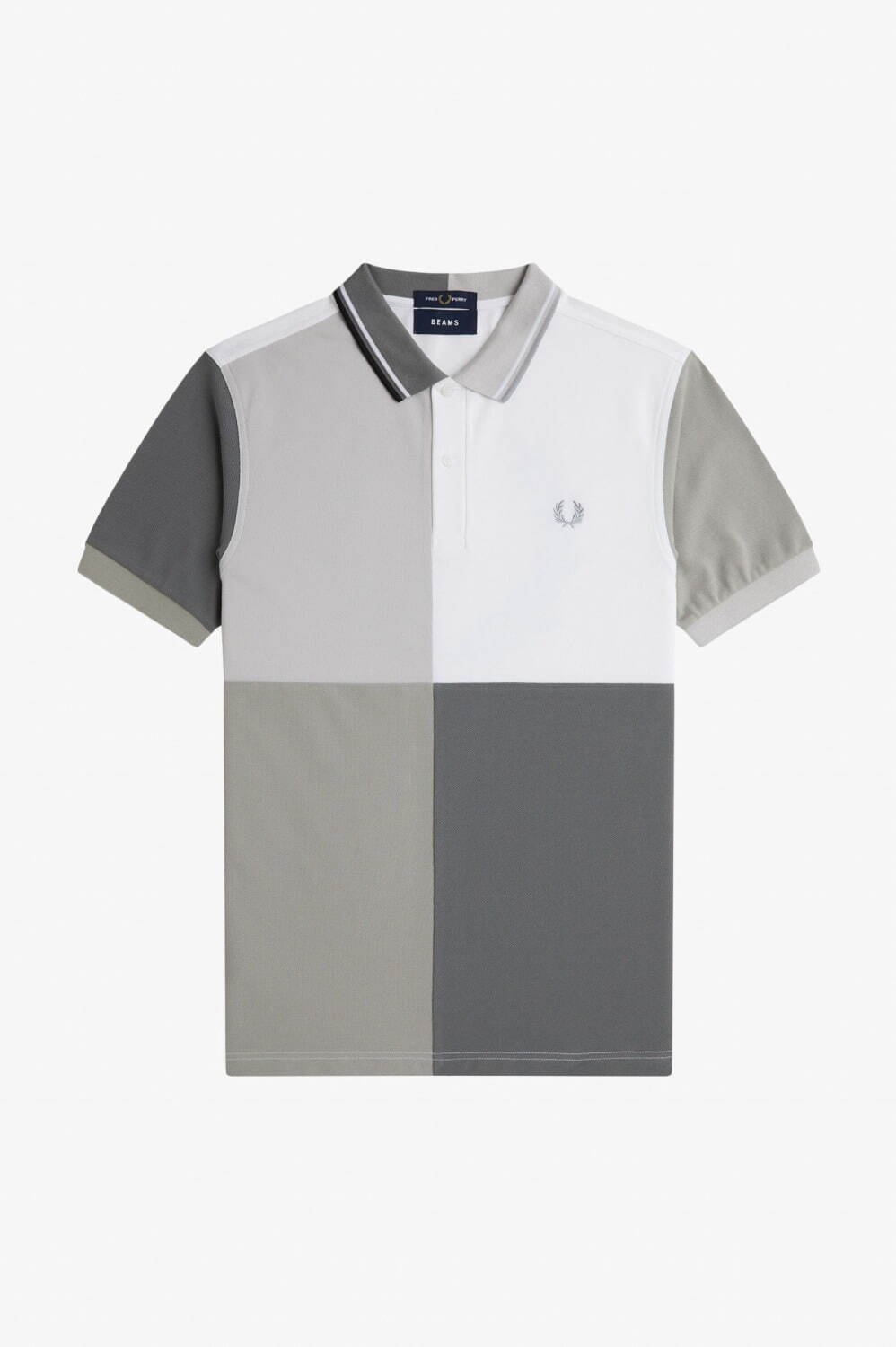 Fred Perry x BEAMS Blank Canvas Polo Black | END. (GB)