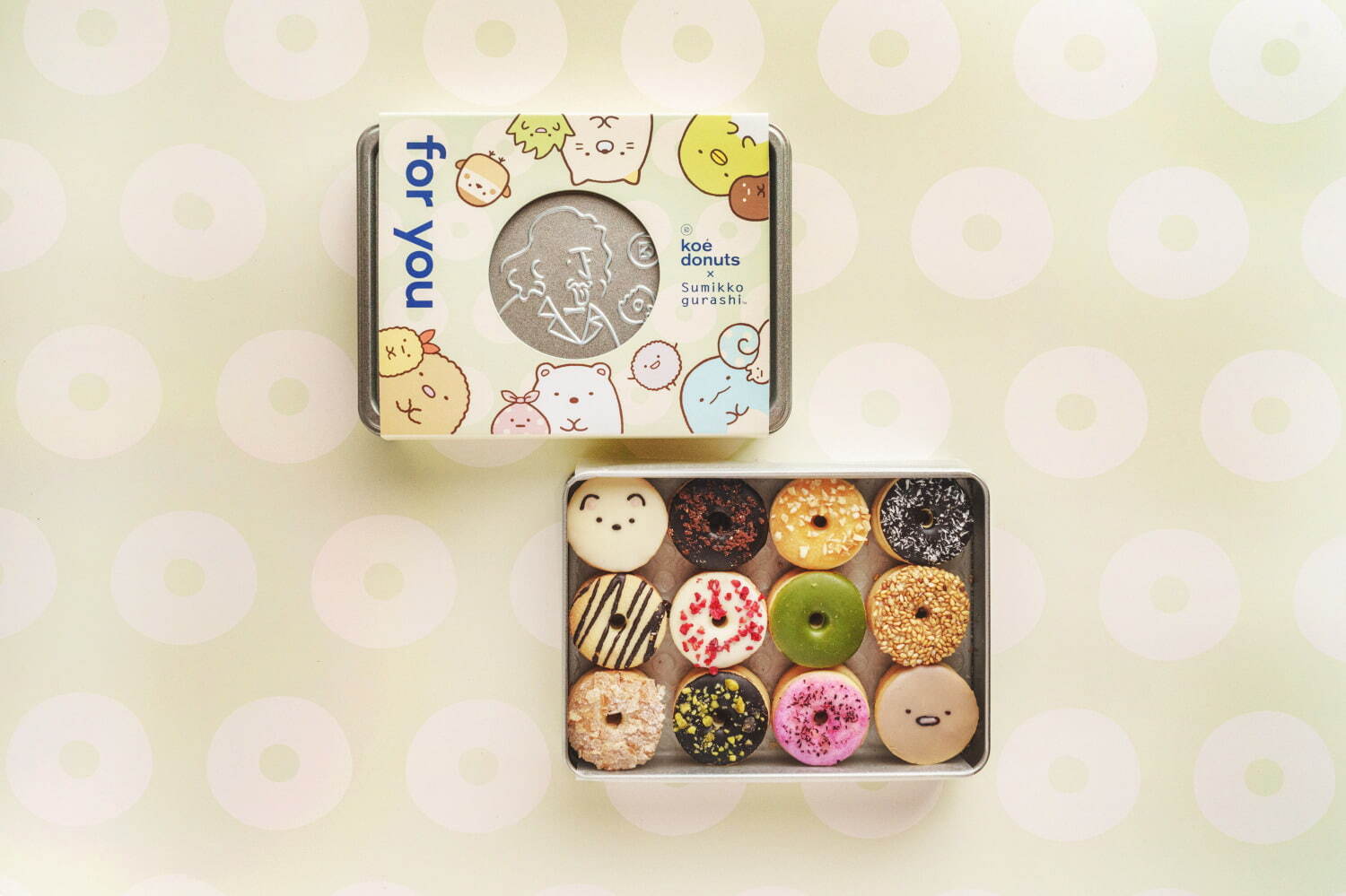 コエ ドーナツ(koe donuts) すみっコぐらし｜写真2