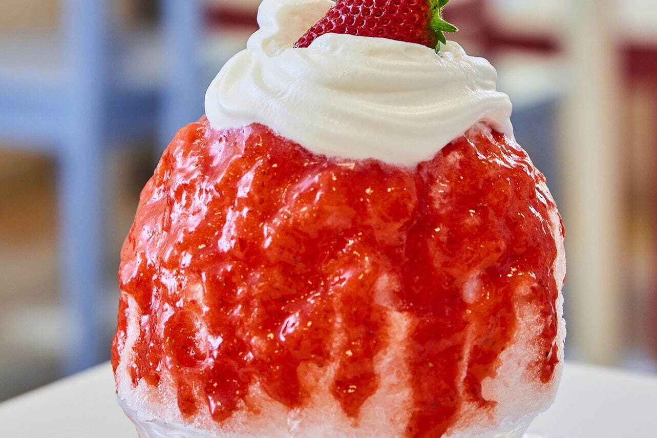 ご当地グルメ｜阪神梅田本店「イチオシかき氷 2024」約80種の人気かき氷が集結