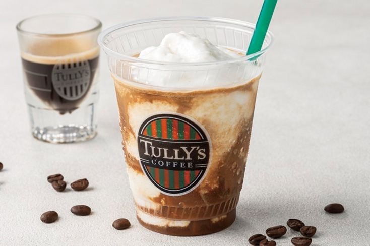 タリーズコーヒー「バニラアフォガートシェイク」香り高いエスプレッソを味わう夏限定フローズンドリンク