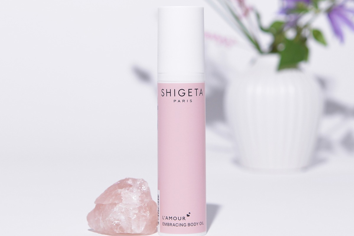 美容オイル｜シゲタ パリ24年秋ボディケア、“ローズクォーツ×植物の恵み”ボディオイル