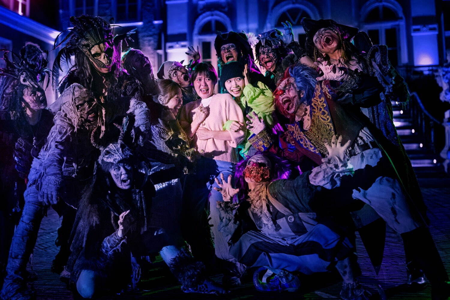ハウステンボス「ハロウィーンフェスティバル」“ミッフィー＆メラニー”のパレード＆絶叫ホラー体験も｜写真16
