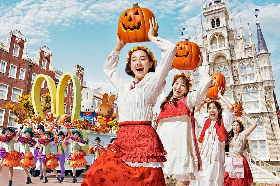 ハウステンボス「ハロウィーンフェスティバル」“ミッフィー