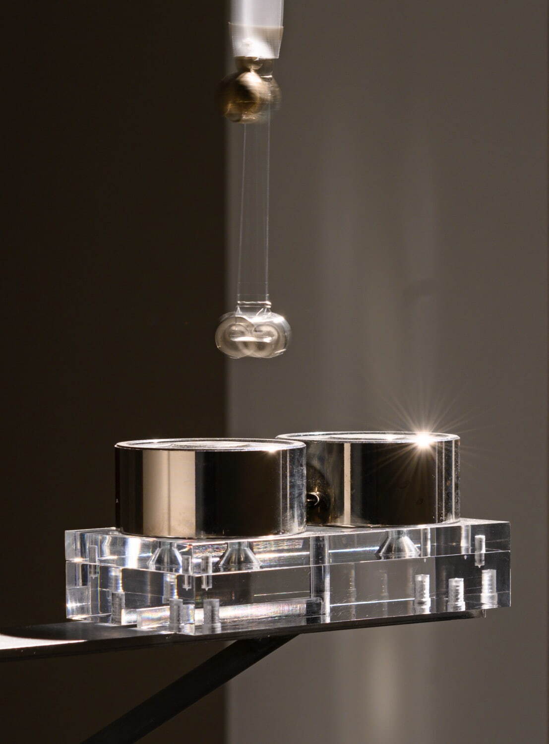 毛利悠子 《Calls》 2013年-
「Inter-Resonance: Inter-Organics」展示風景、2019-20年、
シャルジャ・アート・ファンデーション 写真:Shanavas Jamaluddin