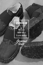 ミハラヤスヒロ　ブーツ メゾン ミハラヤスヒロ×エコーのスニーカー＆ブーツ、立体パーツ