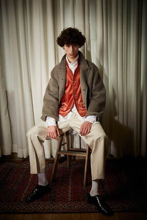 サルト(SARTO) 2024-25年秋冬メンズコレクション  - 写真1