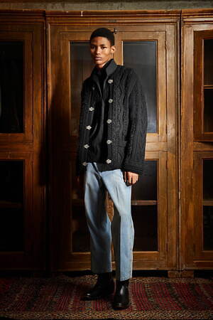 サルト(SARTO) 2024-25年秋冬メンズコレクション  - 写真12