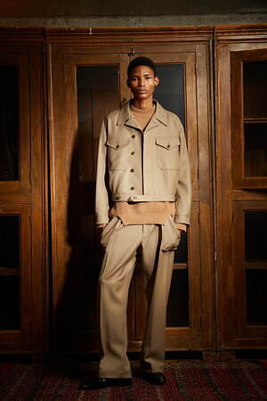 サルト(SARTO) 2024-25年秋冬メンズコレクション  - 写真30