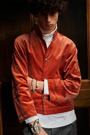 サルト(SARTO) 2024-25年秋冬メンズコレクション  - 写真33